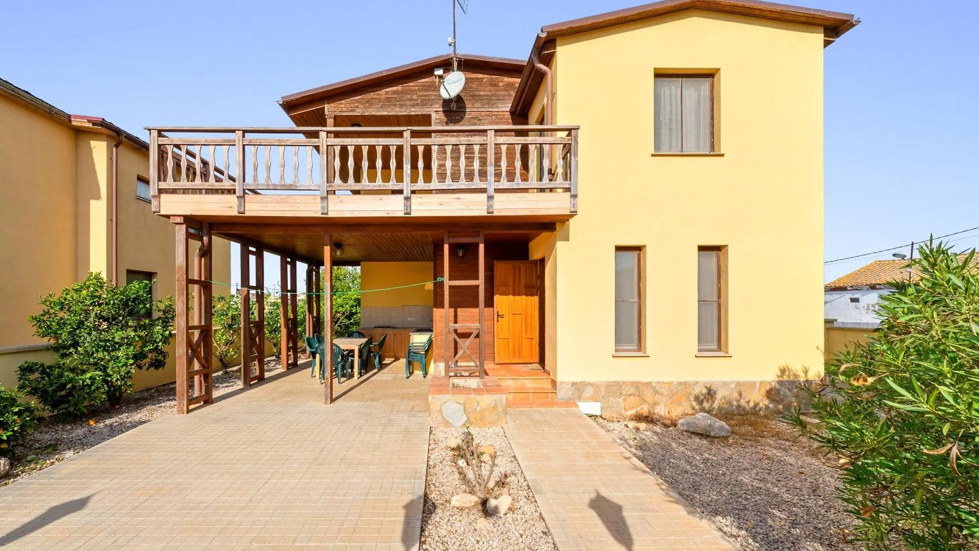 La Casa De Clara Y Roger Villa Sant Jaume d'Enveja
