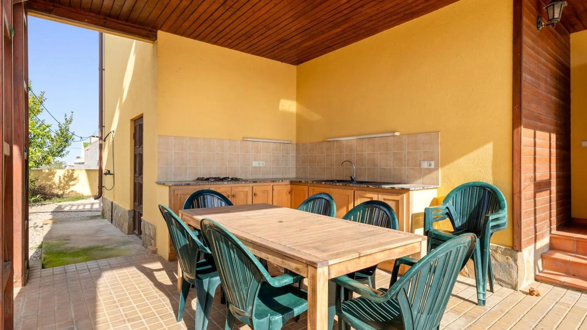 La Casa De Clara Y Roger Villa Sant Jaume d'Enveja Spain