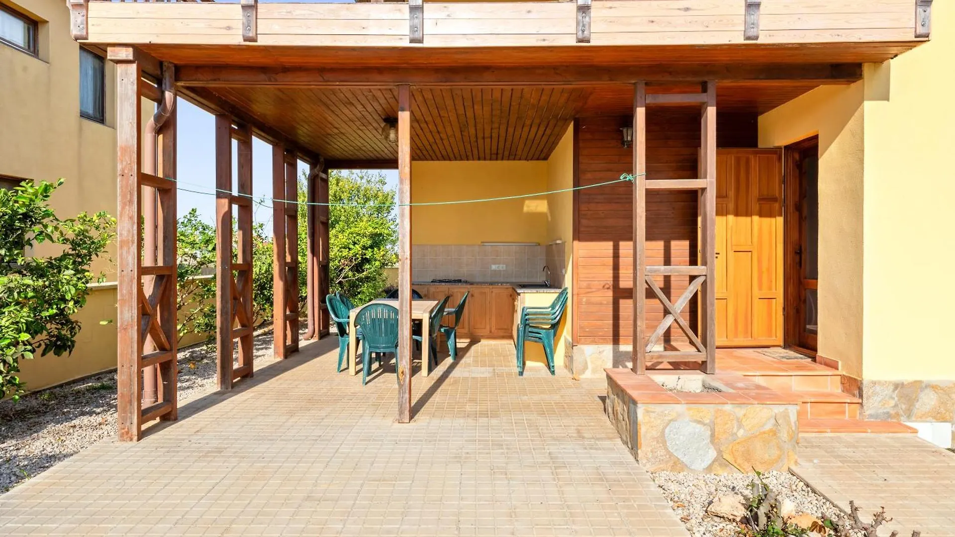 La Casa De Clara Y Roger Villa Sant Jaume d'Enveja Holiday home